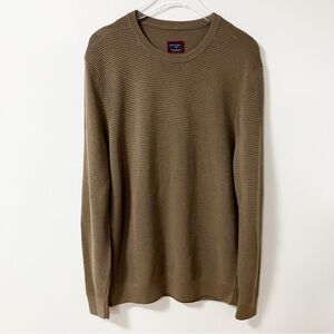 Untuckit | Brown Wool Sweater L